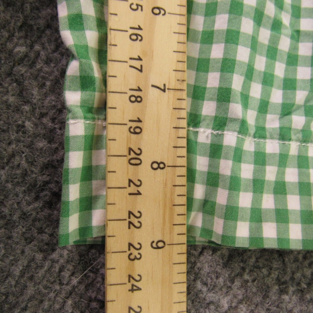 Polo Ralph‎ Lauren Shorts Mens 34x9 Green Gingham Check Suffield Cotton Classic - Picture 10 of 11